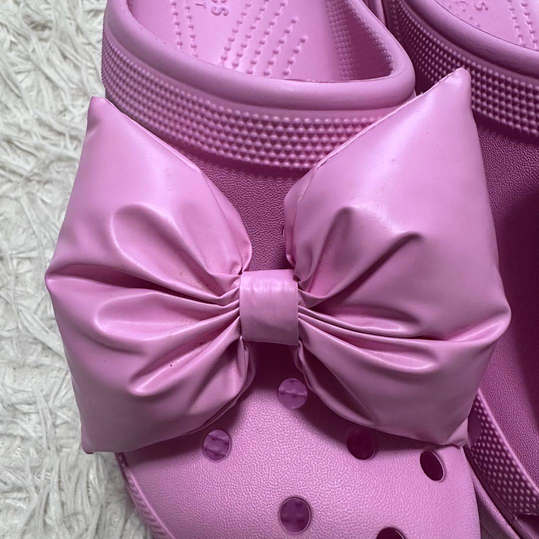 希少レア新品未使用タグ付きクロックス サイレンボウクロッグ W9 25cm