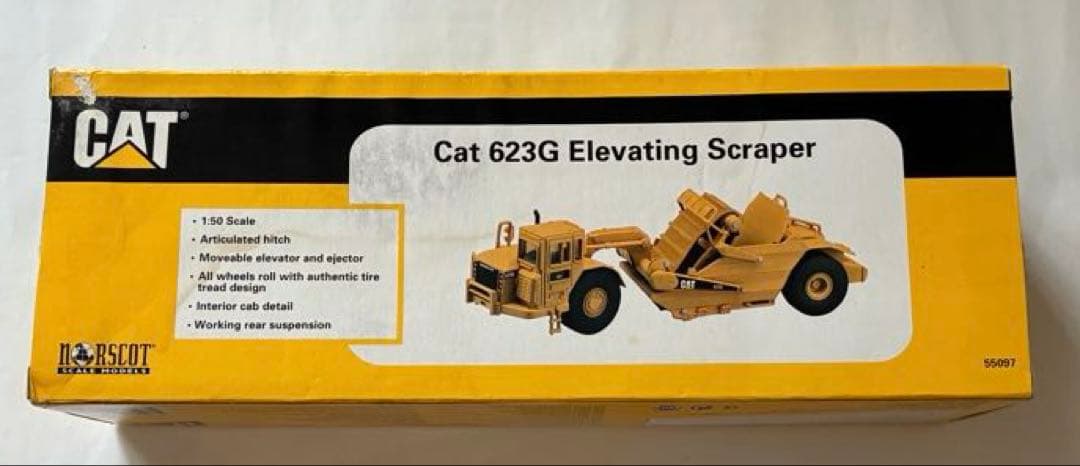 CAT 623G エレベーティングスクレーパー