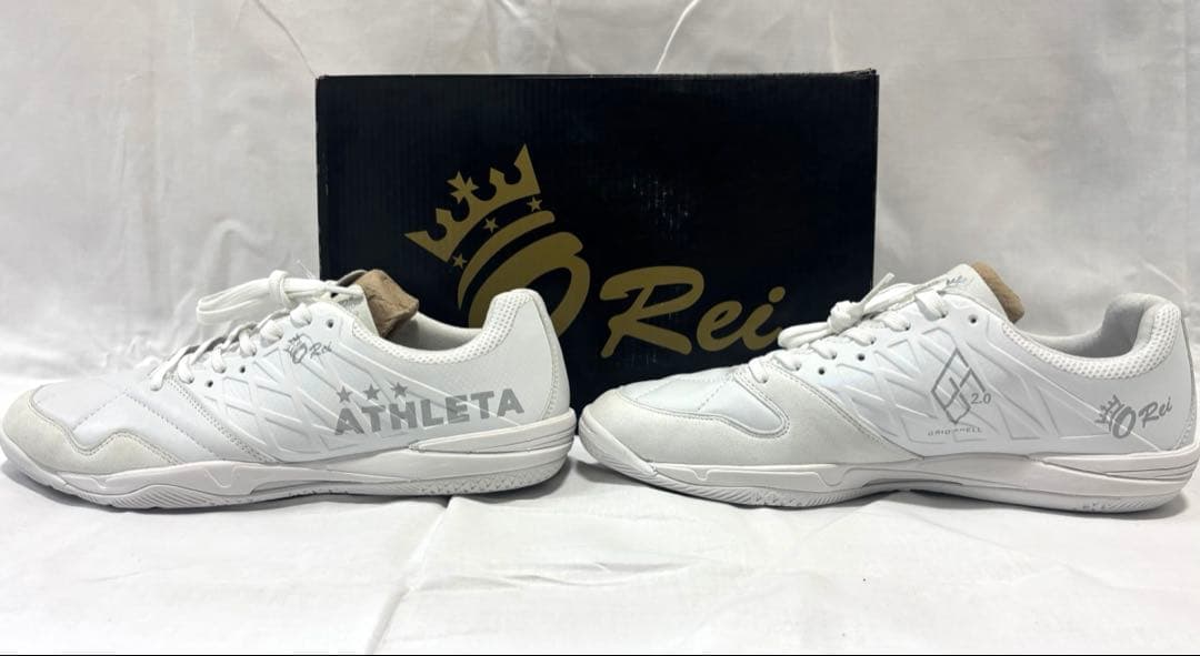 《新品》アスレタ フットサルシューズ 25.5cm T007_2.0