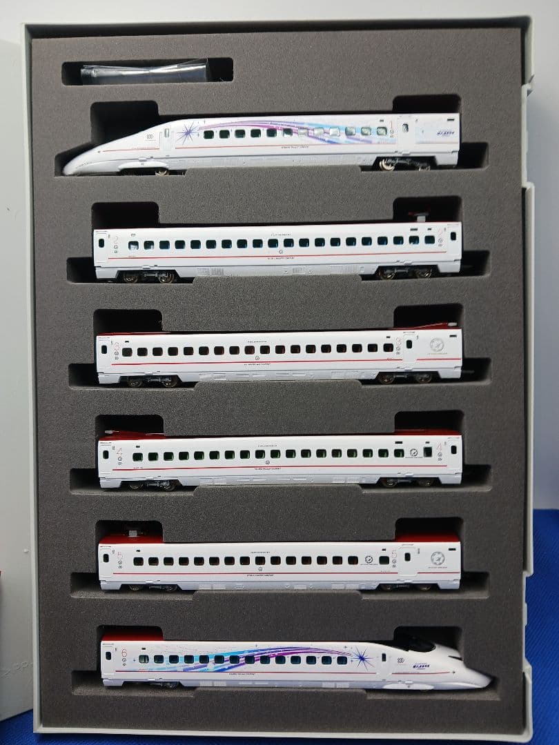 TOMIX 97939 800系 流れ星新幹線 6両 ポポンデッタ1595室内灯