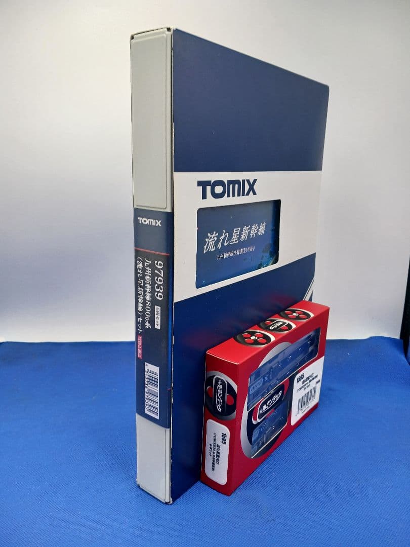 TOMIX 97939 800系 流れ星新幹線 6両 ポポンデッタ1595室内灯