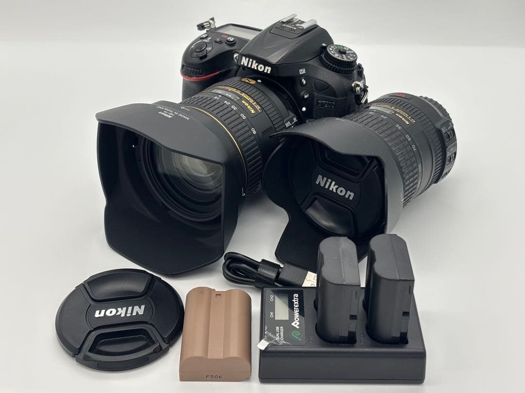 Nikon D7200＋レンズ2本