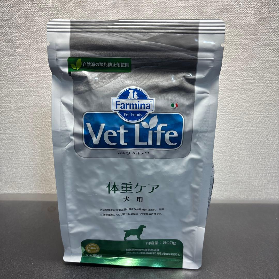 【期限切迫】Farmina Vet Life 体重ケア 800g×6袋