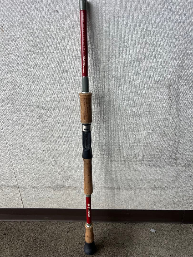 Fishman フィッシュマン　ビームス　7.10mh シーバス　バス　ロッド