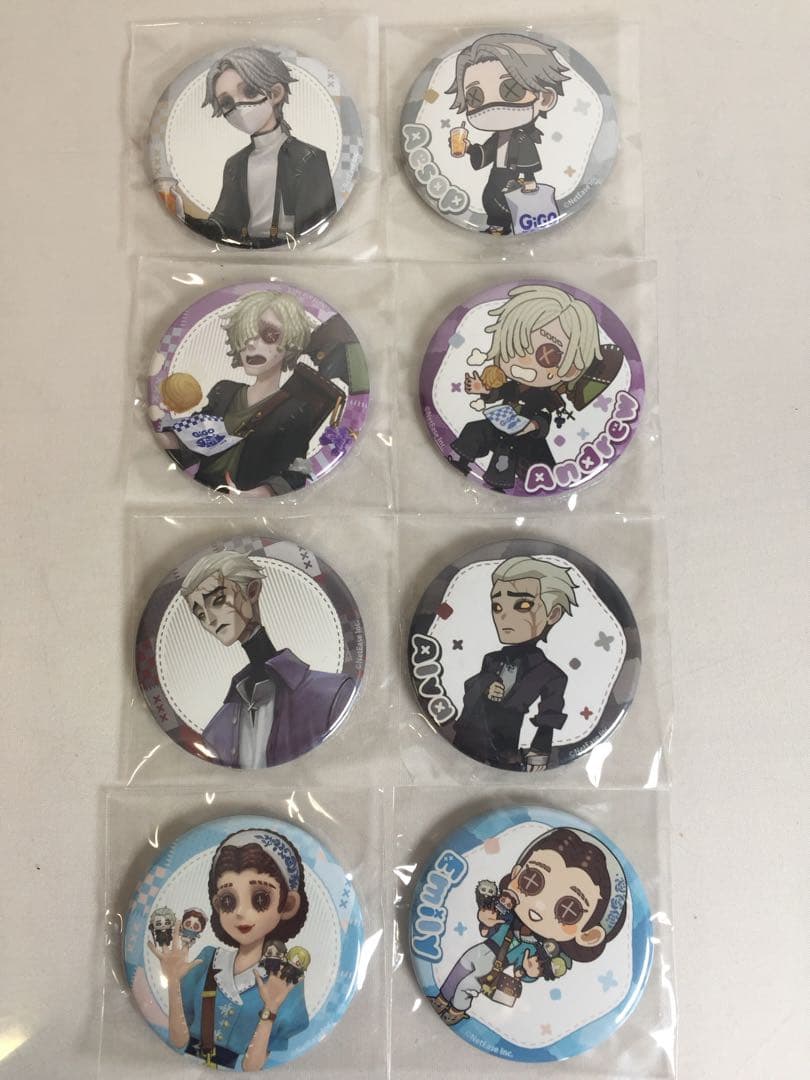 b-966 未開封 第五人格 休日のおでかけ 缶バッジ 全14種セット GiGO