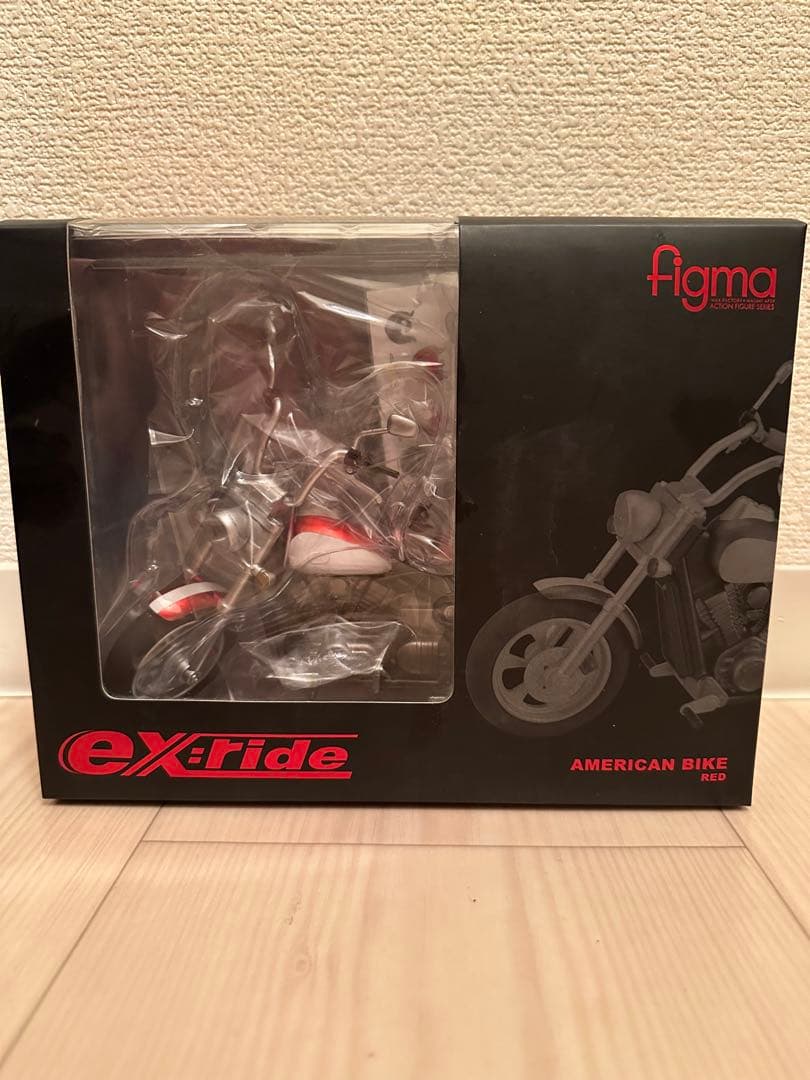 ex:ride ride. 007 アメリカンバイク レッド　figma