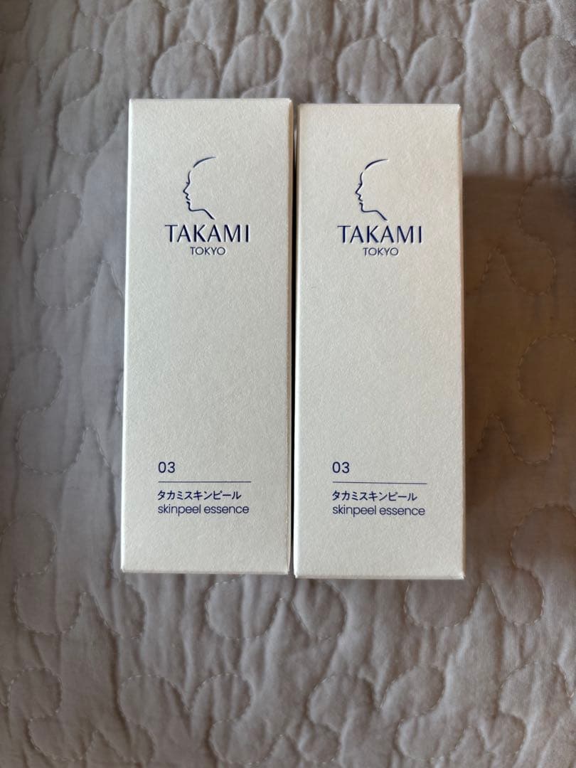 【未開封】タカミスキンピール８個セット