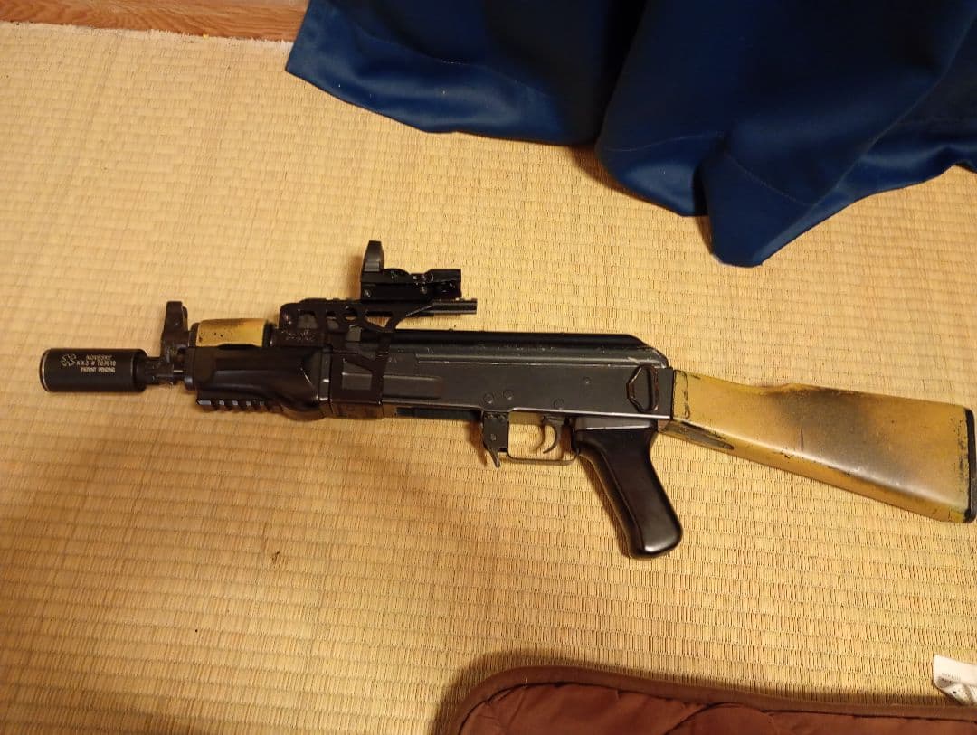 電動ガン　マルイ　ak47　スペツナズ