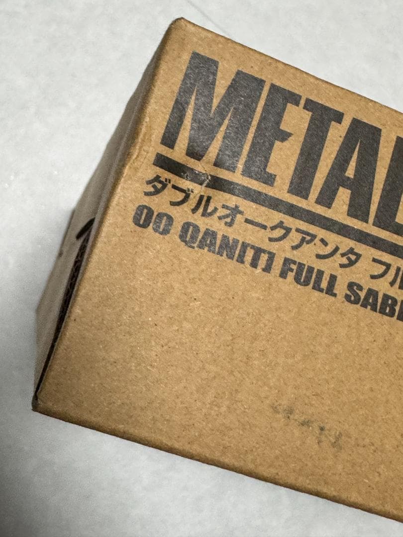 【新品】24 記念商品 メタルビルド 00クアンタ フルセイバー＋専用OPS×2