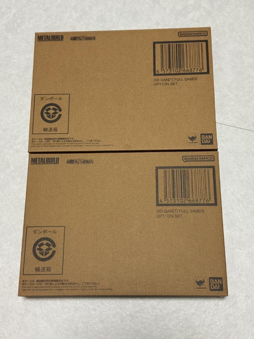【新品】24 記念商品 メタルビルド 00クアンタ フルセイバー＋専用OPS×2