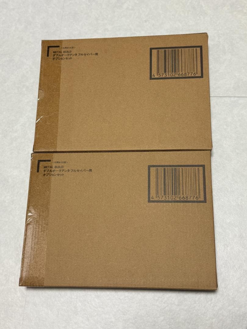 【新品】24 記念商品 メタルビルド 00クアンタ フルセイバー＋専用OPS×2