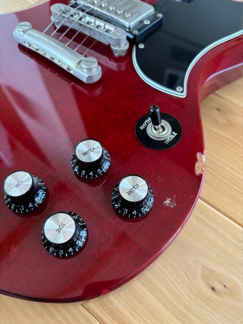 Burry SG RSG-55 63 エレキギター