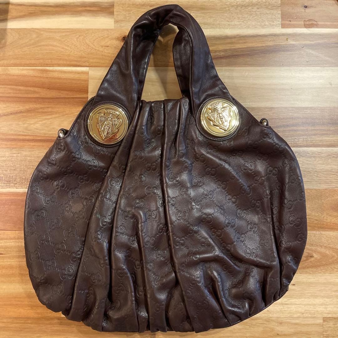 GUCCI 2wayバッグ　即決可能　値下げ