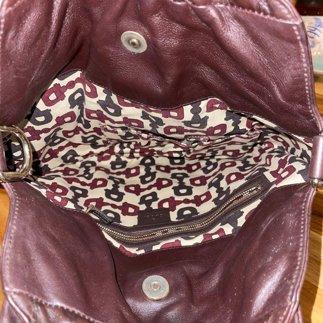 GUCCI 2wayバッグ　即決可能　値下げ