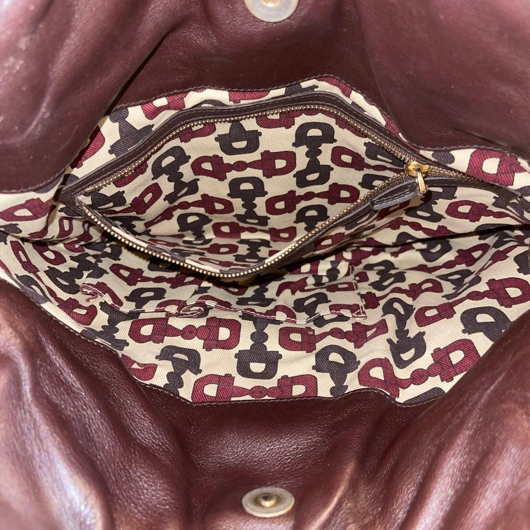 GUCCI 2wayバッグ　即決可能　値下げ