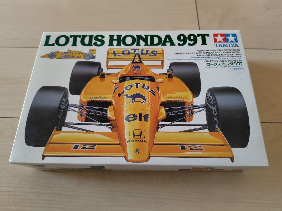 タミヤ ロータスホンダ 99T ｜ TAMIYA LOTUS HONDA 99T