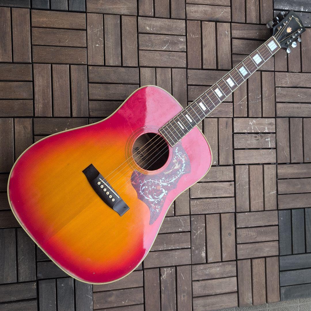 MORRIS ハミングバード WH−20 チェリーサンバースト！