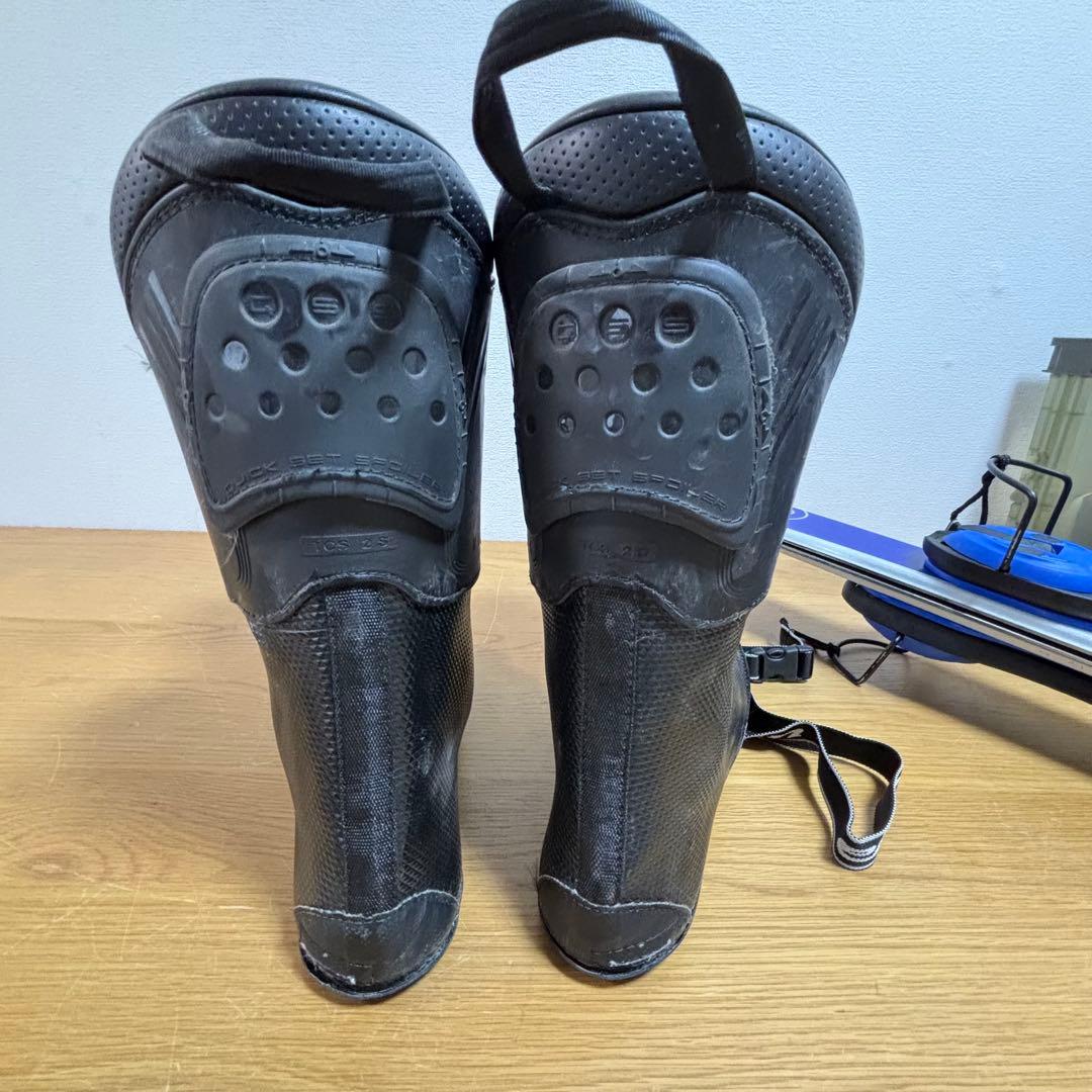 メンズ　ショートスキー　ファンスキーセット　elan 25/25.5cm