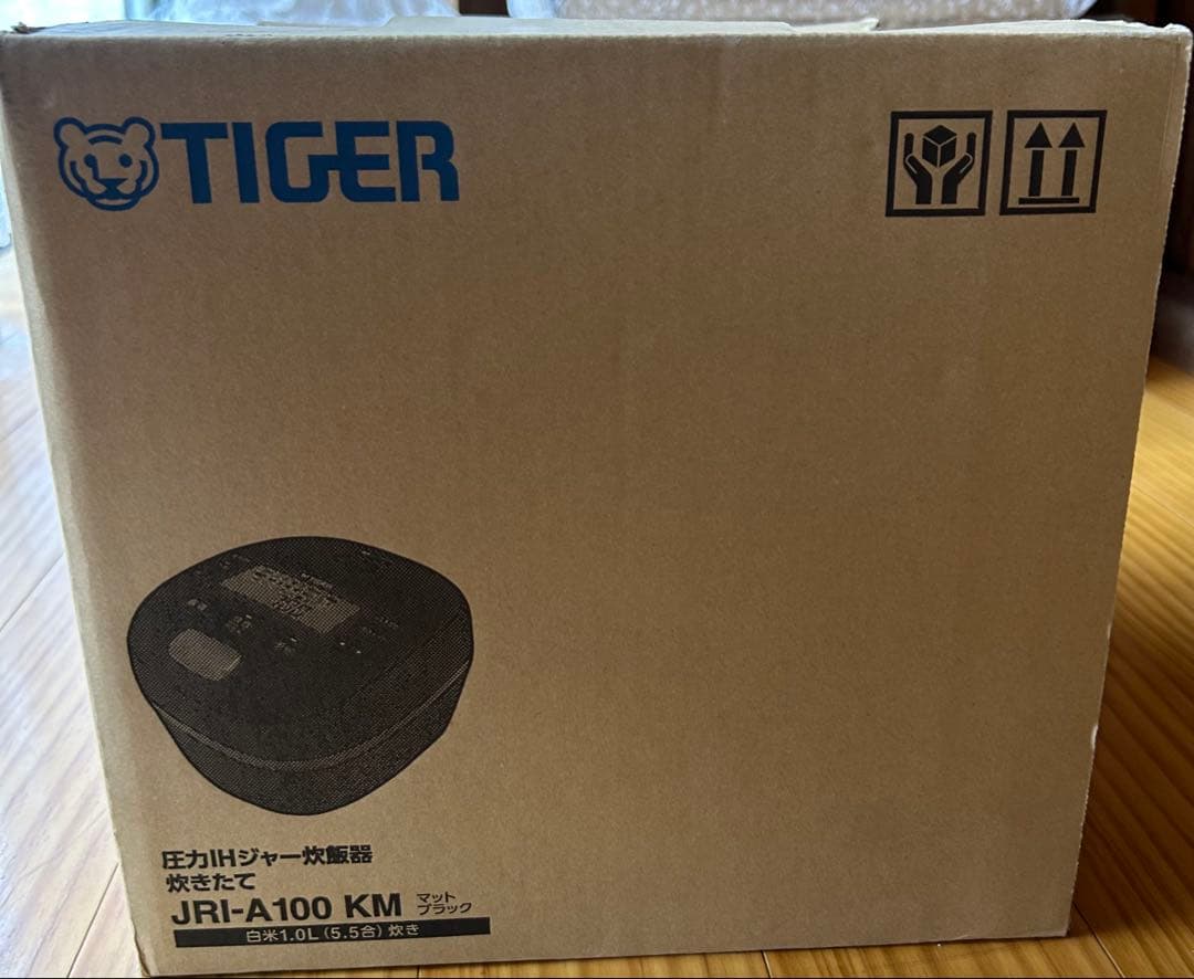 炊きたて ご泡火炊き JRI-A100-KM [マットブラック]