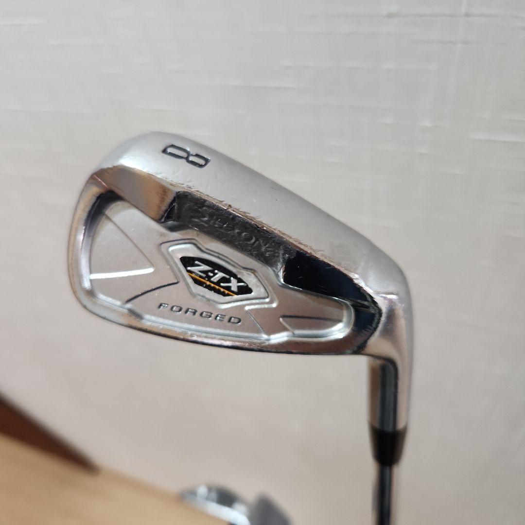 スリクソン 初代Z-TX フォージド アイアンセット 7本