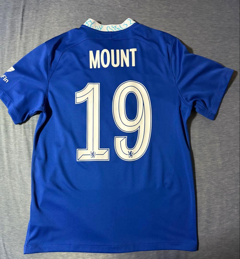 チェルシー マウント 19 ユニフォーム 22/23 M