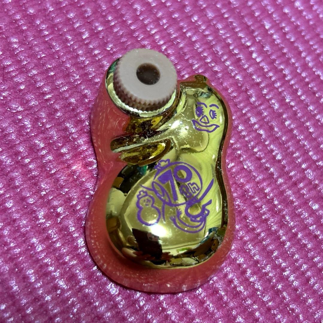 崎陽軒醤油入れ70周年記念金色のひょうちゃん