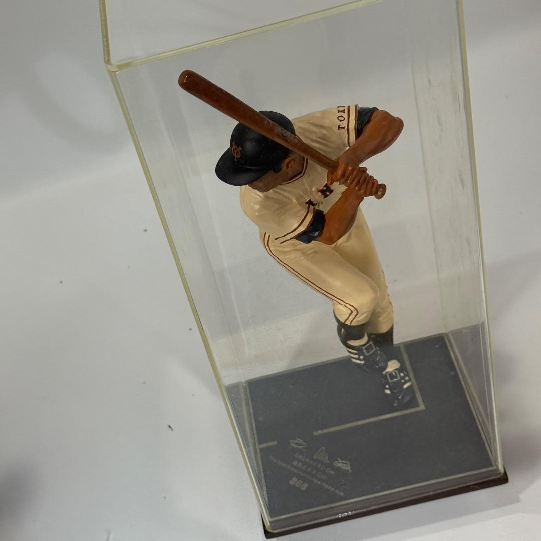 王貞治　フィギュア　全世界868体限定　ケース付/WCBF