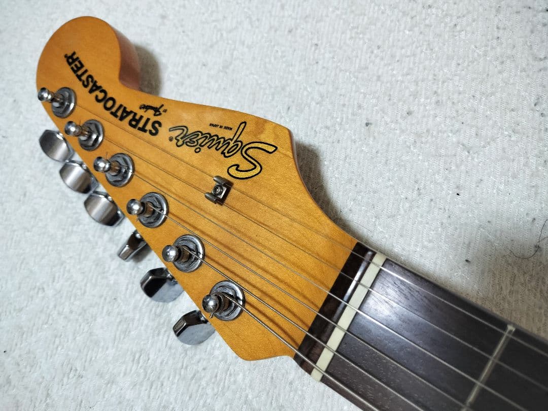 Squier by Fender 日本製 ストラトキャスター Eシリアル