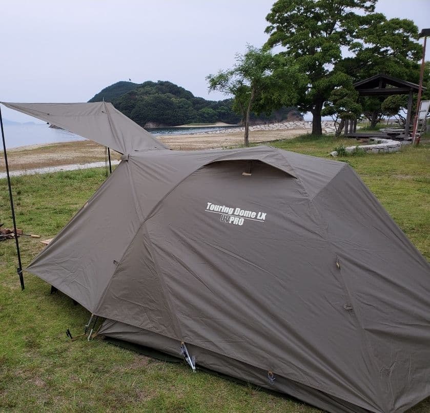 コールマンツーリングドームLX　Amazon限定カラー【オリーブ】