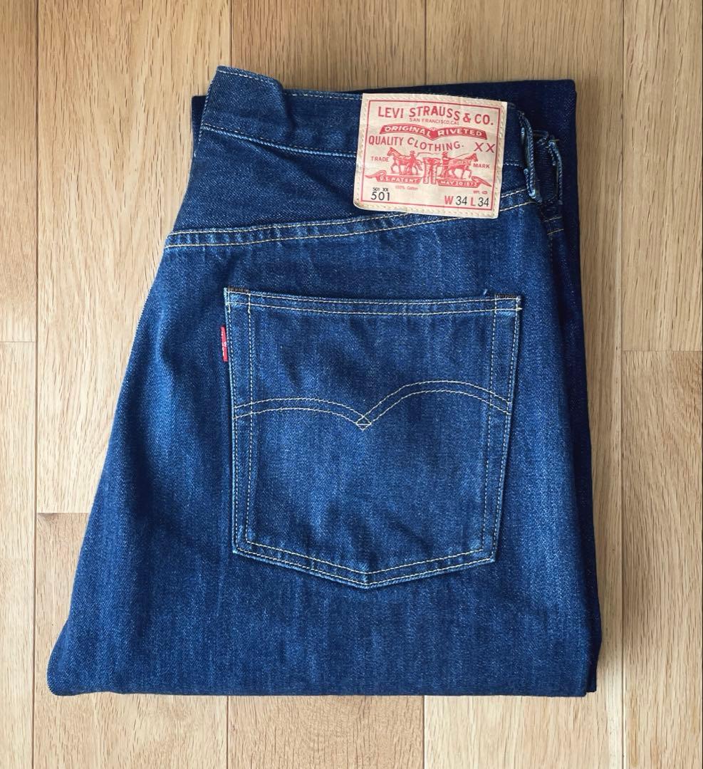 levi's lvc 66501 W34 L34 リーバイス 日本製