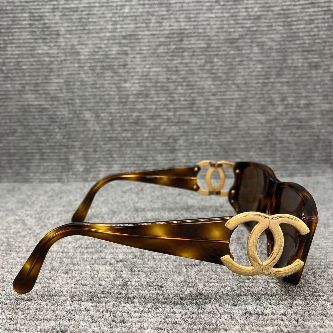 CHANEL　シャネル　サングラス　ココマーク　べっ甲調　5411