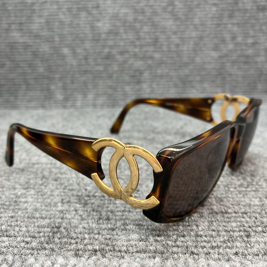CHANEL　シャネル　サングラス　ココマーク　べっ甲調　5411
