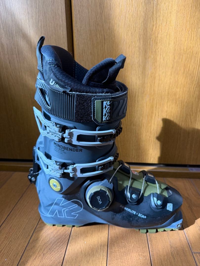 スキー K2 Mindbender 110 BOA 26-26.5 304mm