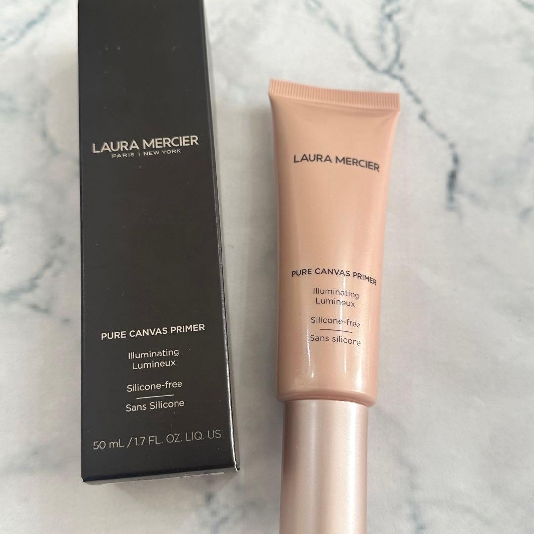 ローラメルシエ　ピュアキャンバス　プライマー　イルミネーティング　50ml