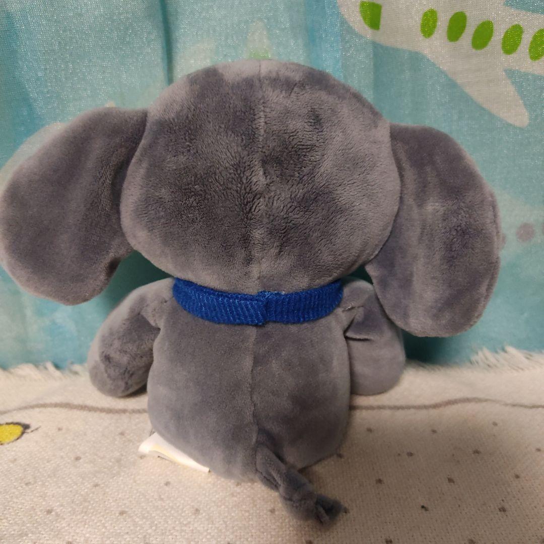 ニトリ　くたくた　ぬいぐるみ　エレファント ゾウ　像　ぞう