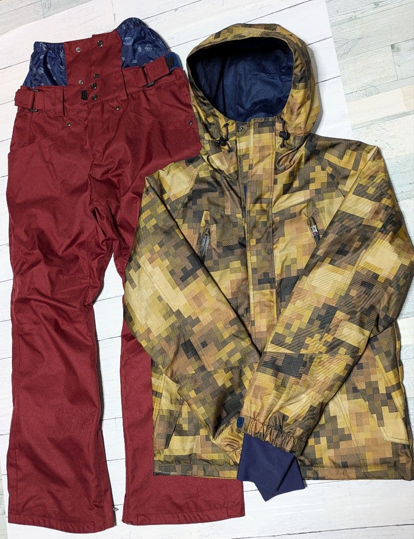 ポンタペス スノーボードスノボースキーウェア　サイズS