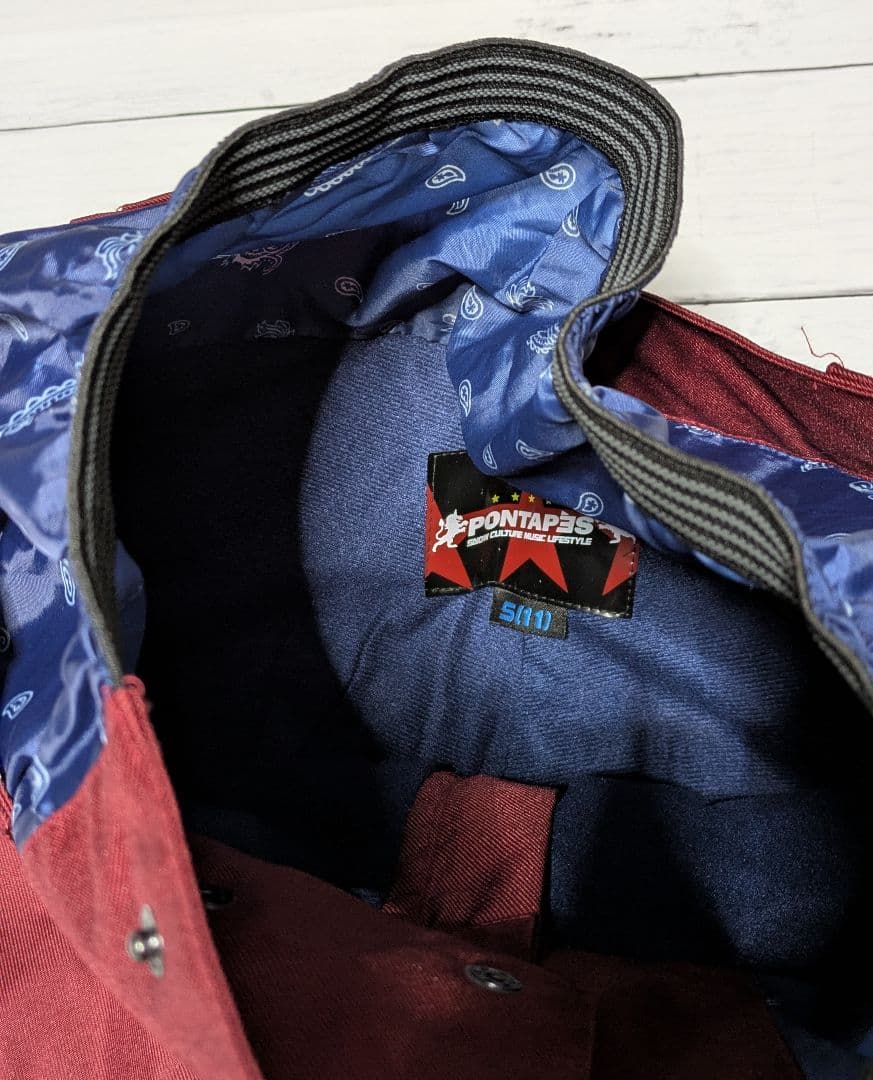 ポンタペス スノーボードスノボースキーウェア　サイズS