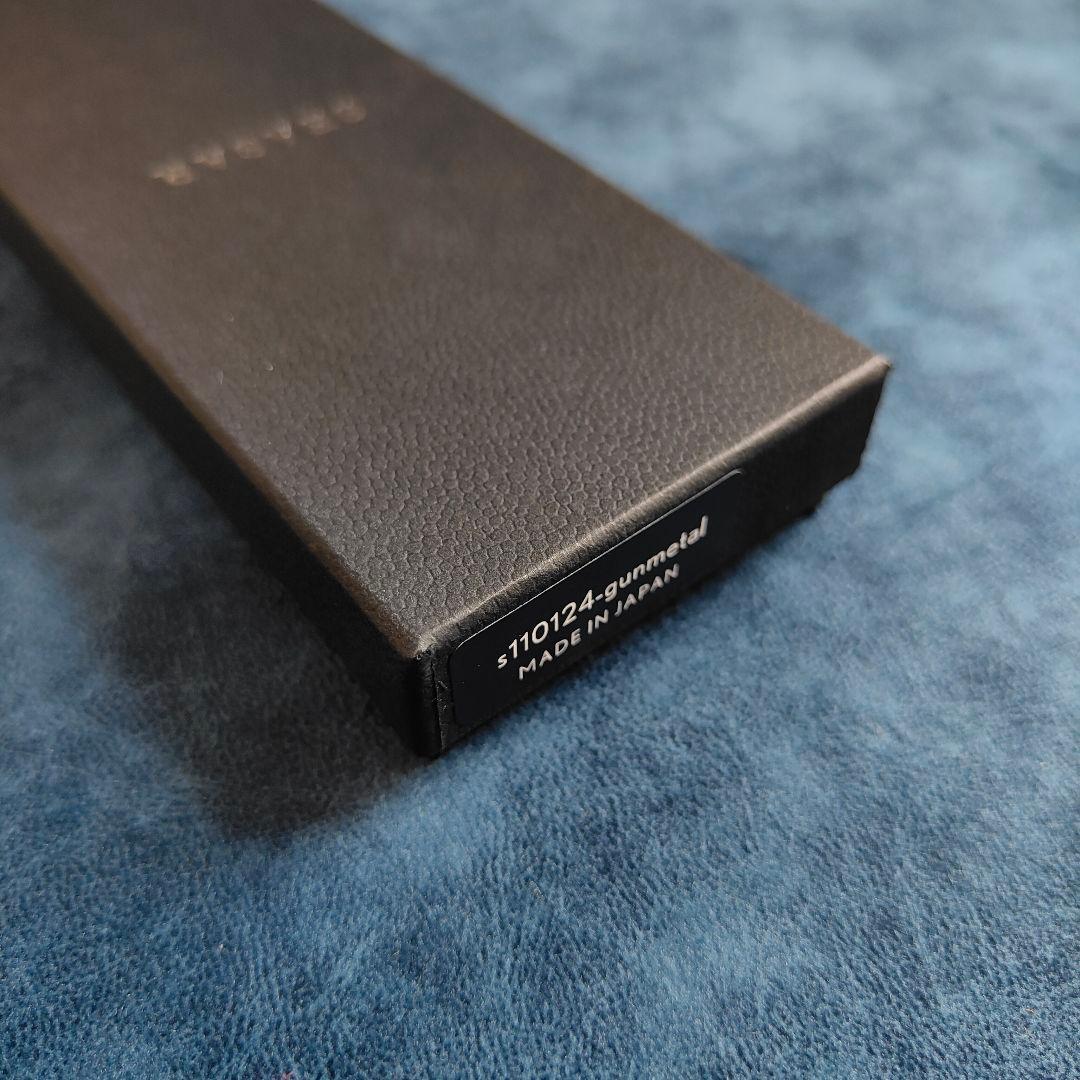 【新品未開封】SEASAR Aero 剛性感MAX シャープペン ガンメタル