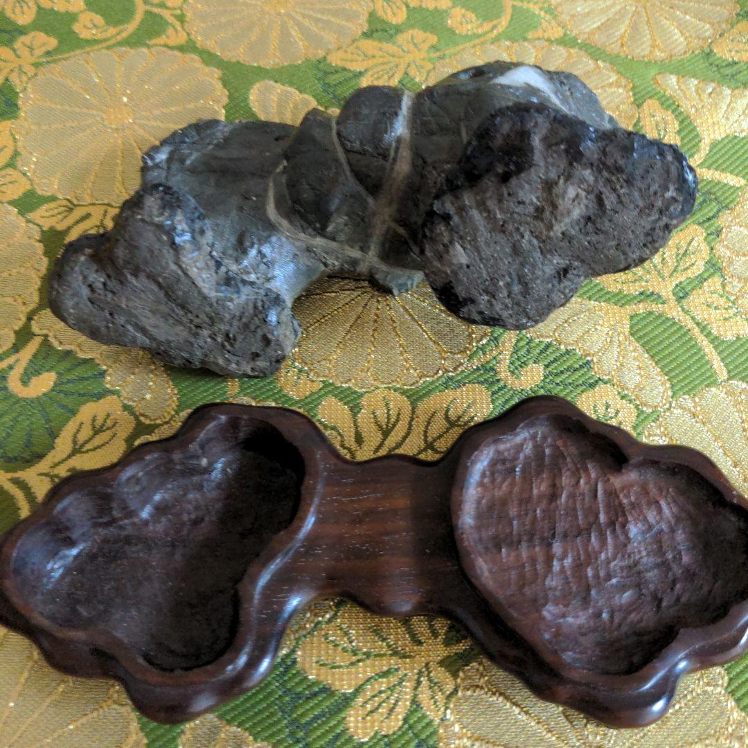 【最終価格】紀州名産　古谷石　円月島　水石　盆石