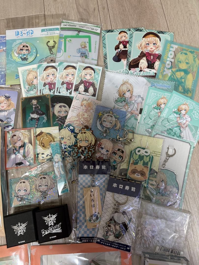 風真いろは グッズまとめ売り ホロライブ