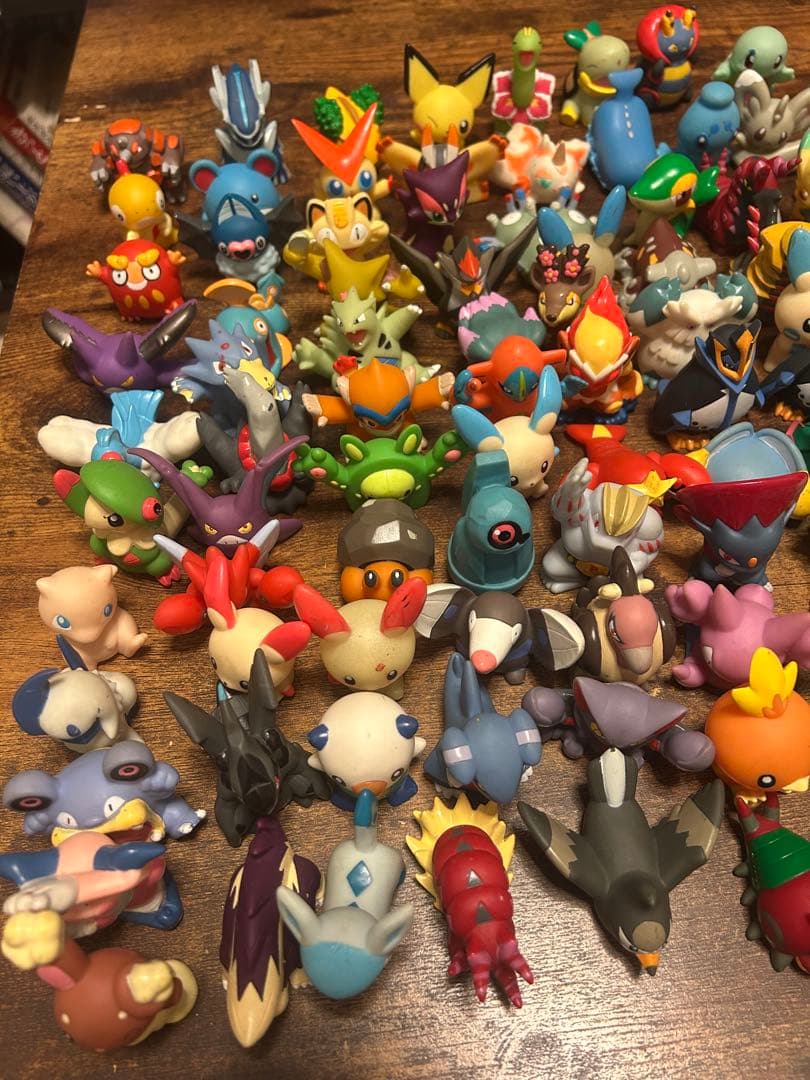 ポケモン指人形セット