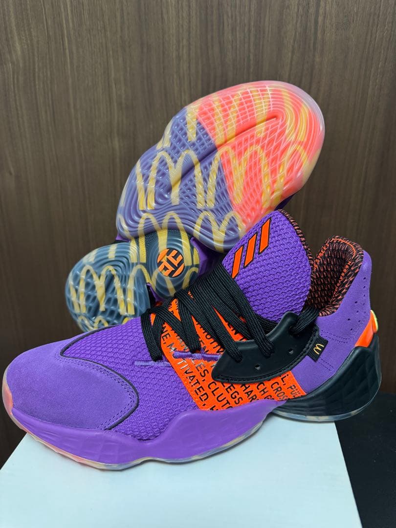 adidas ハーデン4 マクドナルド