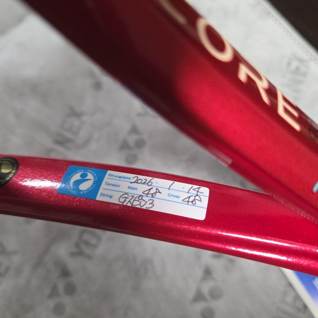 YONEX 2026 VCORE98 G3 305g ブイコア レザーグリップ
