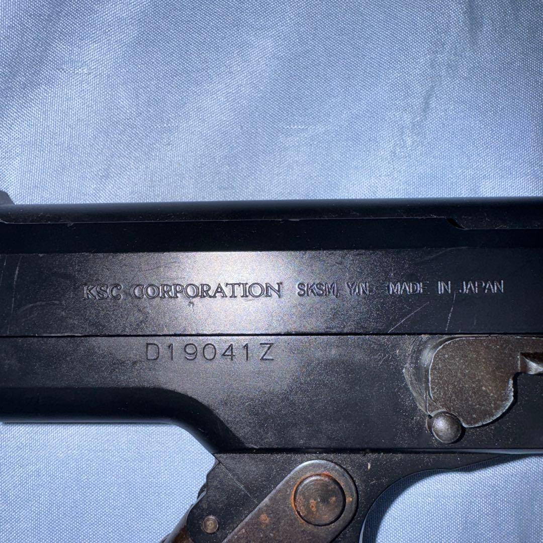KSC M93R-AG ベレッタ D19041Z ガスガン