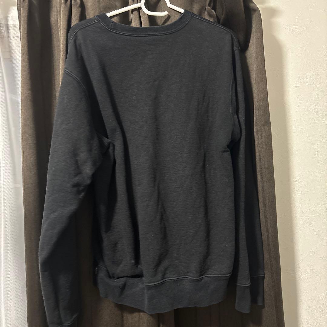 Supreme シュプリーム　アンダーラインクルーネック スエット　ブラック