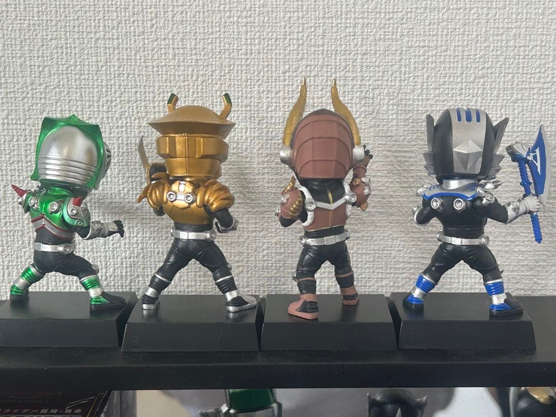 仮面ライダー　龍騎　フルコンプ　一番くじ　デフォルメクス　リュウガ　ゾルダ