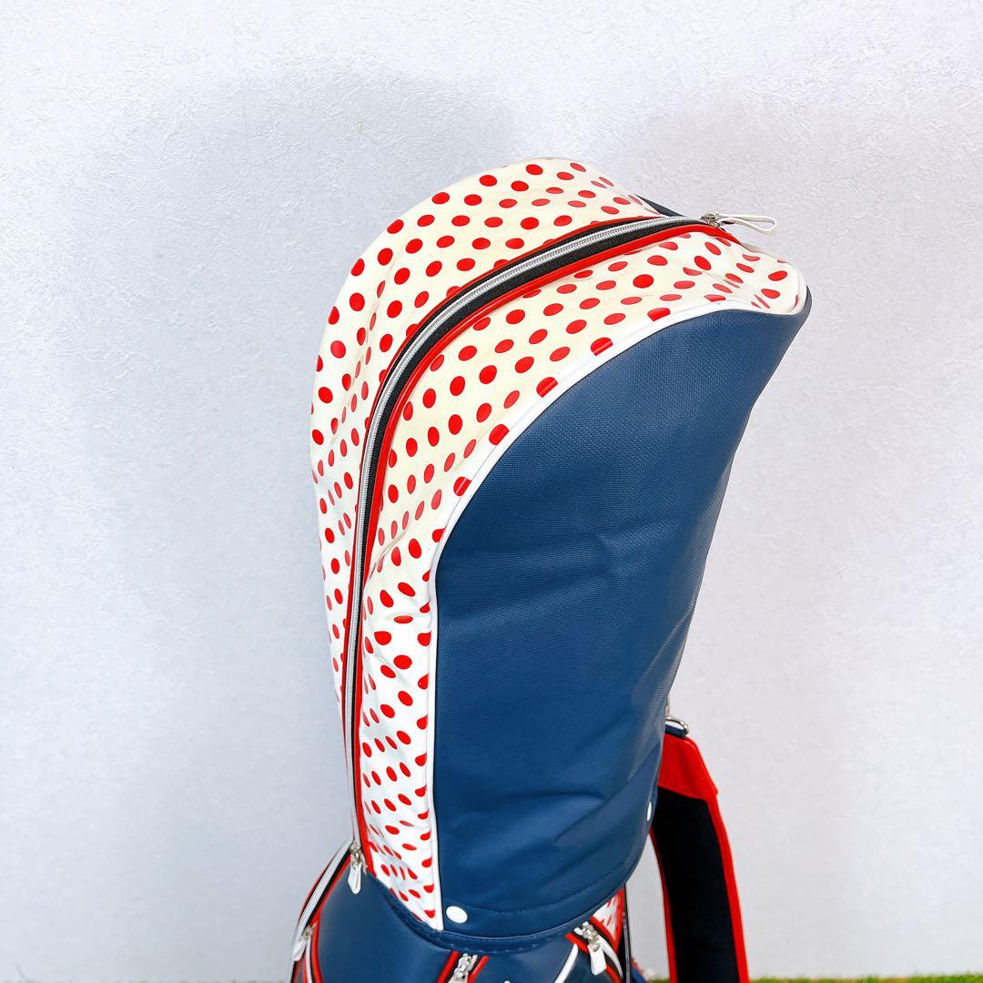 Disney Minnie Mouse ミニーマウス　キャディバッグ　レディース