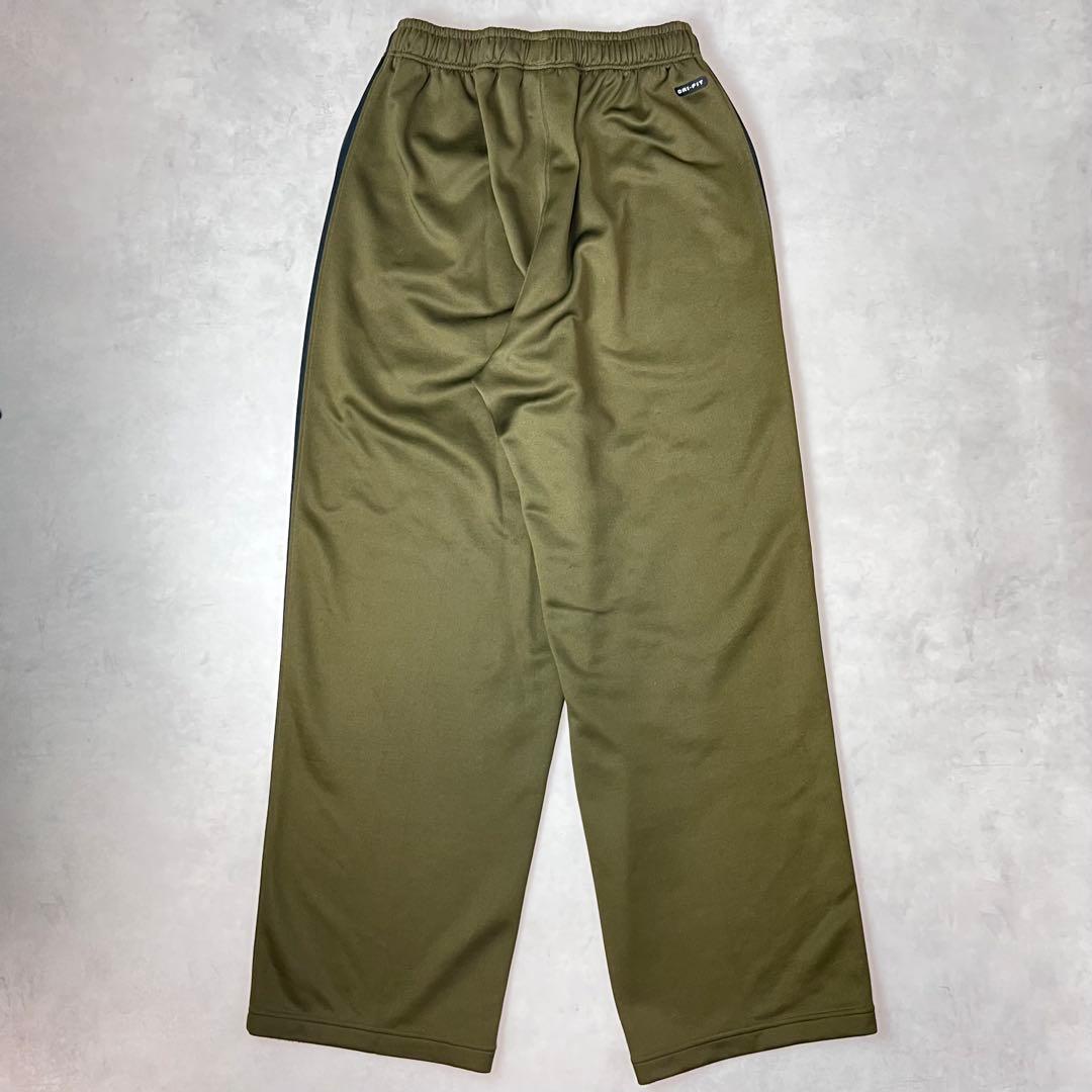 NIKE セットアップ 刺繍ロゴ カーキ XL L