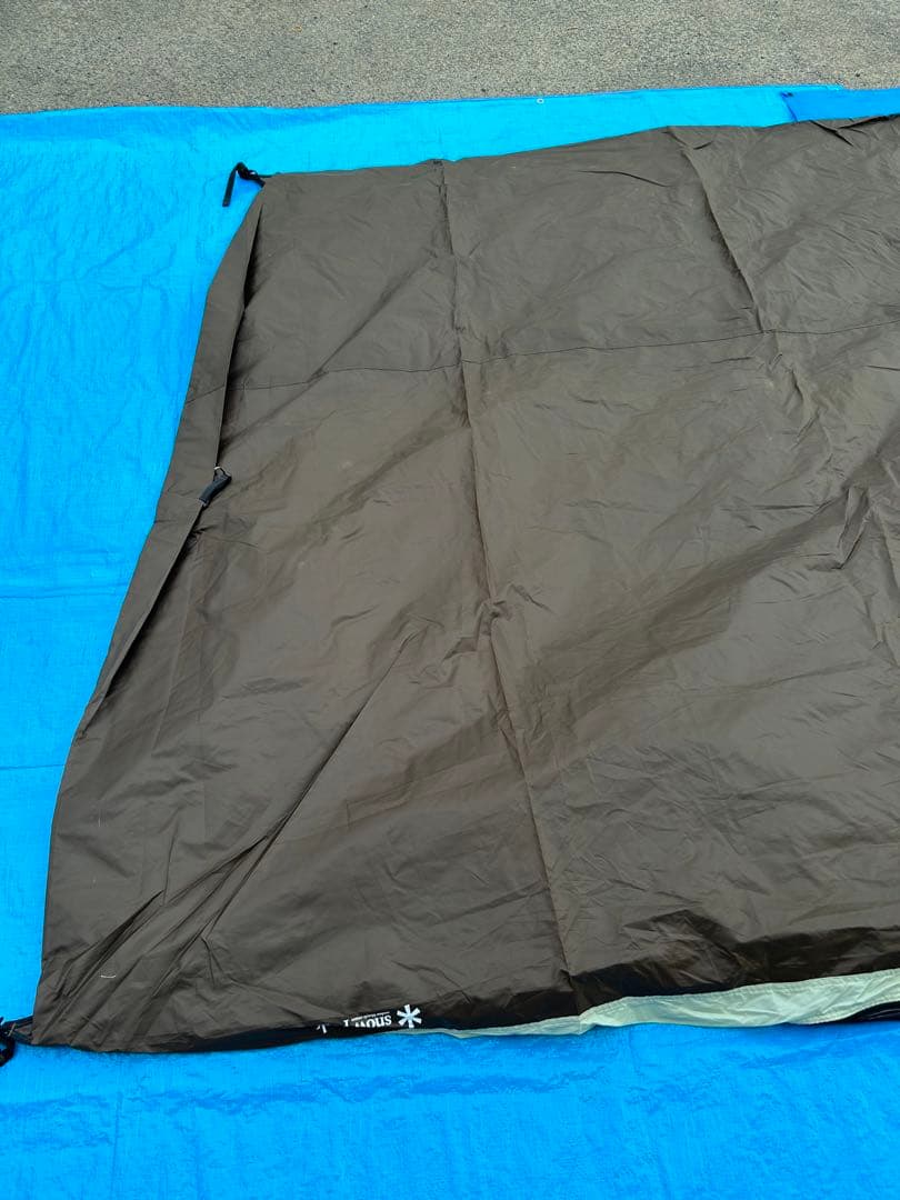 【試し張りのみ】スノーピーク トルテュライト TP-750