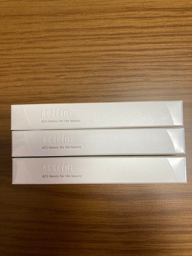 【新品】アクセーヌACSENEリップグロス3本セット